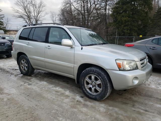 Photo 4 from auction – 2005 TOYOTA HIGHLANDER with VIN JTEDP21A450056512