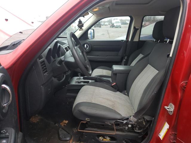 Photo 7 from auction – 2009 DODGE NITRO SE with VIN 1D8GU28K29W546850