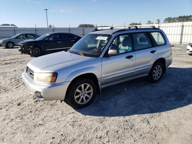 SUBARU FORESTER 2 2005 with VIN JF1SG65625H703747 - Photo from auction