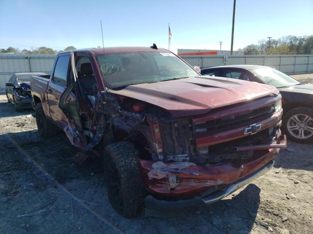Photo 4 from auction – 2016 CHEVROLET SILVERADO with VIN 3GCUKREC2GG250347