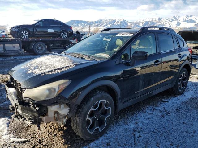 SUBARU XV CROSSTR 2015 with VIN JF2GPAFC5FH322209 - Photo from auction