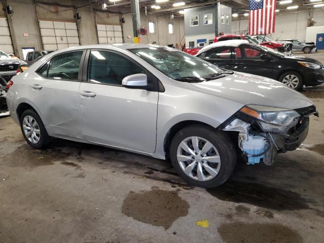 Photo 4 from auction – 2014 TOYOTA COROLLA L with VIN 5YFBURHE0EP093200