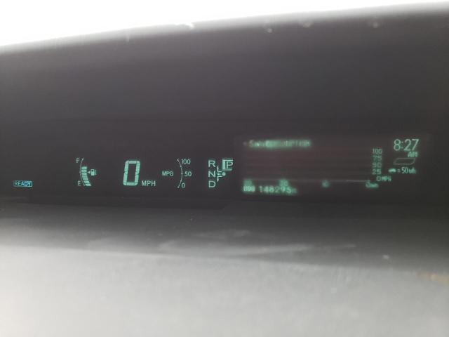 Photo 9 from auction – 2010 TOYOTA PRIUS with VIN JTDKN3DUXA0045313