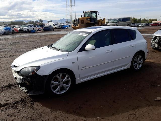 MAZDA 3 HATCHBAC 2008 con VIN JM1BK343381115559 - Foto de la subasta