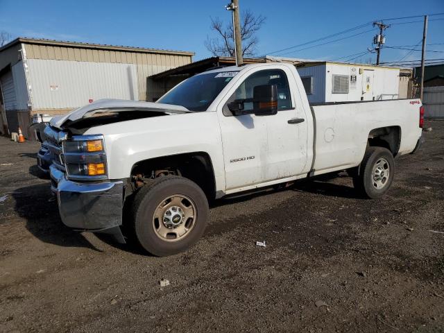 Photo 1 from auction – 2019 CHEVROLET SILVERADO with VIN 1GC0KREG1KF234877
