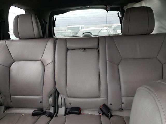 Фото 10 с аукциона – 2012 HONDA PILOT EXLN с VIN 5FNYF4H74CB029839