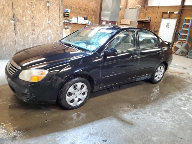 KIA SPECTRA EX 2007 with VIN KNAFE121775456921 - Photo from auction