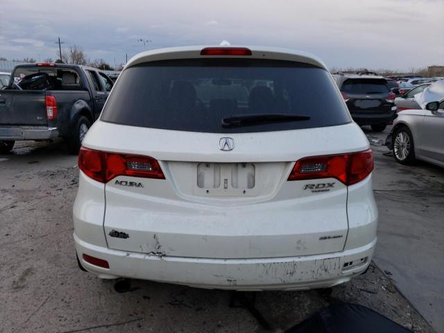 Photo 6 from auction – 2007 ACURA RDX TECHNO with VIN 5J8TB18577A015646