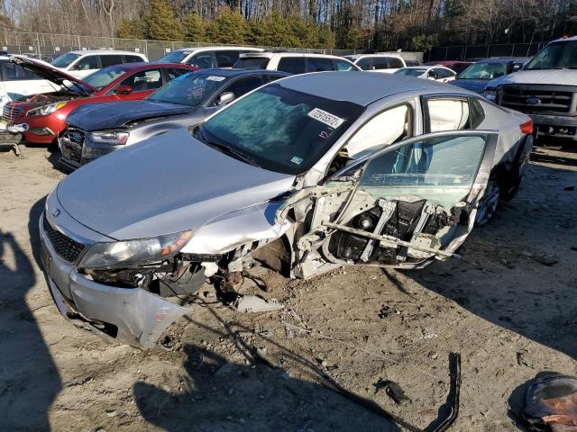 KIA OPTIMA LX 2013 with VIN KNAGM4A78D5402411 - Photo from auction