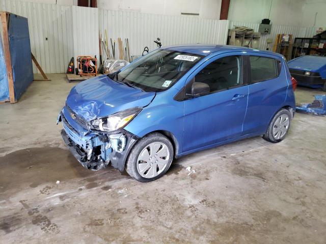 CHEVROLET SPARK LS 2017 con VIN KL8CB6SA8HC789470 - Foto de la subasta