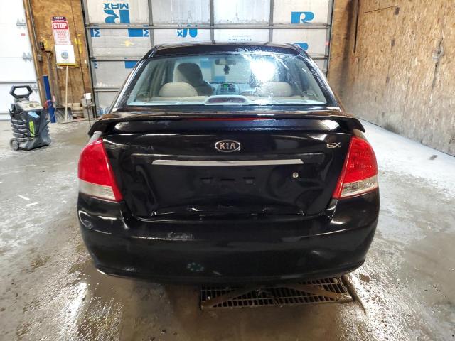 Photo 6 from auction – 2007 KIA SPECTRA EX with VIN KNAFE121775456921