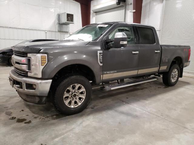 FORD F250 SUPER 2018 with VIN 1FT7W2BT2JEB82594 - Photo from auction