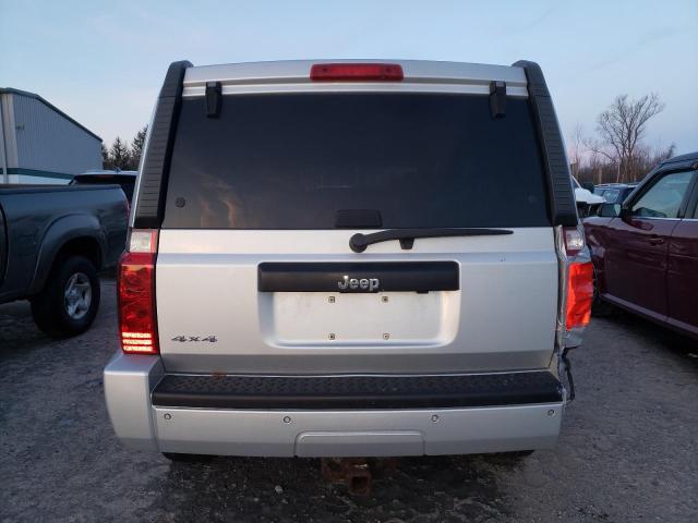 Photo 6 from auction – 2008 JEEP COMMANDER with VIN 1J8HG48K48C107552
