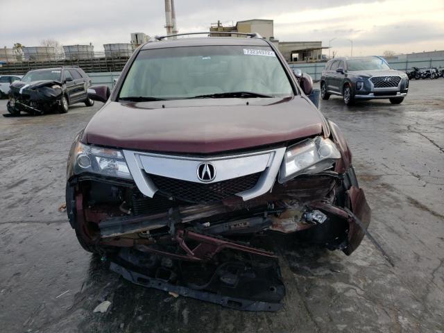 Photo 5 from auction – 2013 ACURA MDX TECHNO with VIN 2HNYD2H46DH509354