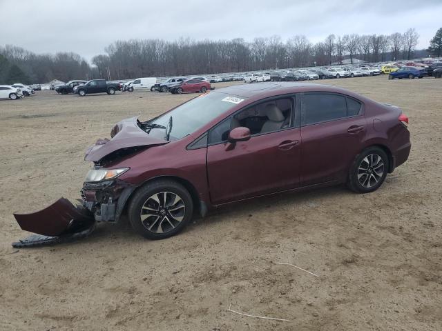 HONDA CIVIC EX 2013 z numerem VIN 19XFB2F86DE046782 - Zdjęcie z aukcji