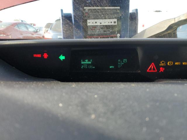 Photo 9 from auction – 2005 TOYOTA PRIUS with VIN JTDKB20U657050675