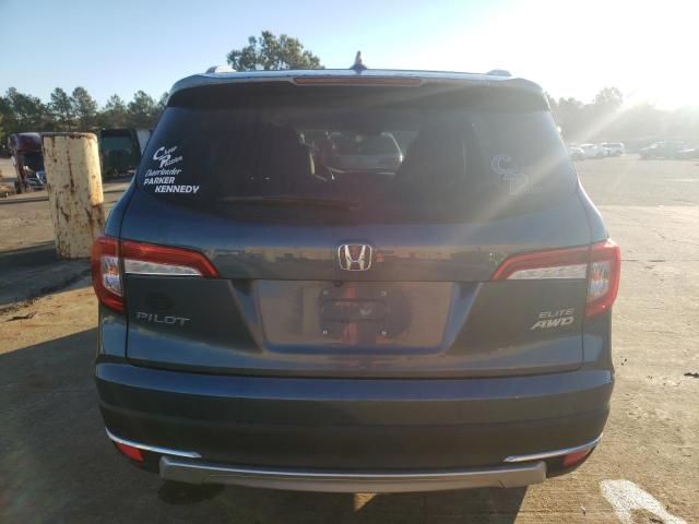 Photo 6 from auction – 2021 HONDA PILOT ELIT with VIN 5FNYF6H04MB041392