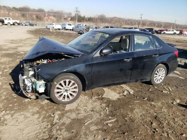 SUBARU IMPREZA 2. 2008 with VIN JF1GE61628H521987 - Photo from auction