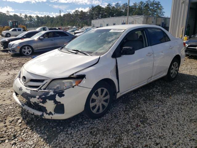 TOYOTA COROLLA BA 2011 with VIN JTDBU4EE6BJ096156 - Photo from auction