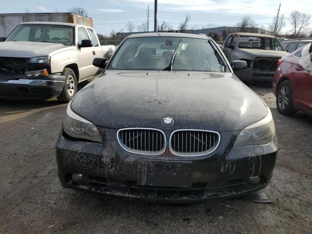Photo 5 from auction – 2006 BMW 550 I with VIN WBANB53586CP00762