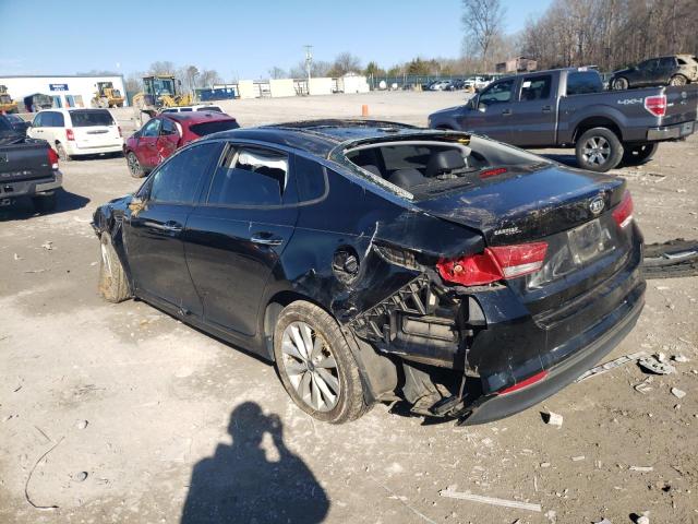 Photo 2 from auction – 2016 KIA OPTIMA EX with VIN 5XXGU4L32GG057809