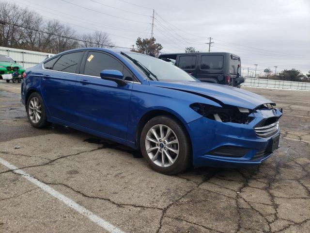 Photo 4 from auction – 2017 FORD FUSION SE with VIN 3FA6P0HD3HR365030