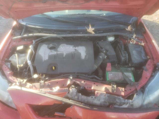 Photo 11 from auction – 2009 TOYOTA COROLLA BA with VIN 2T1BU40E69C022491