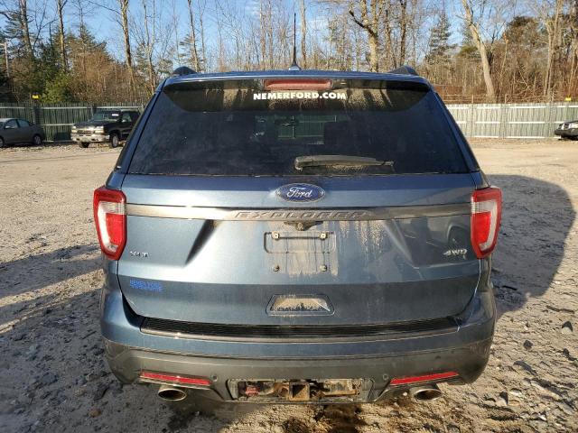 Zdjęcie 6 z aukcji – 2018 FORD EXPLORER X z VIN 1FM5K8D84JGC11303