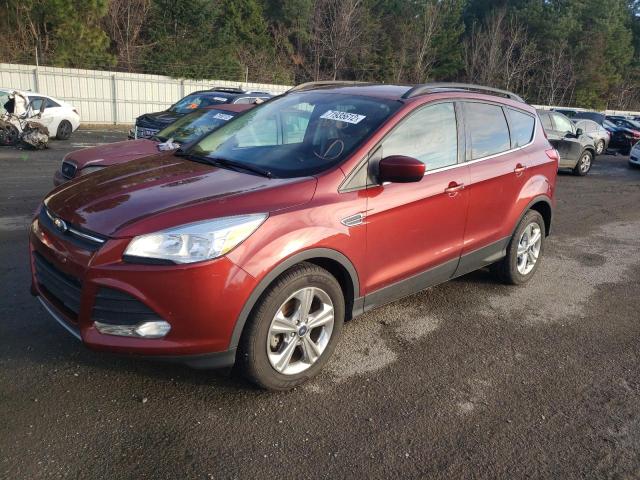 FORD ESCAPE SE 2016 with VIN 1FMCU0GX2GUB81220 - Photo from auction