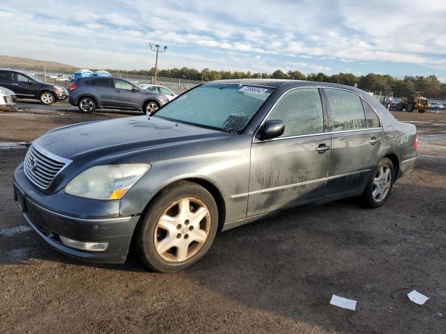 LEXUS LS 430 2004 with VIN JTHBN36F640150691 - Photo from auction