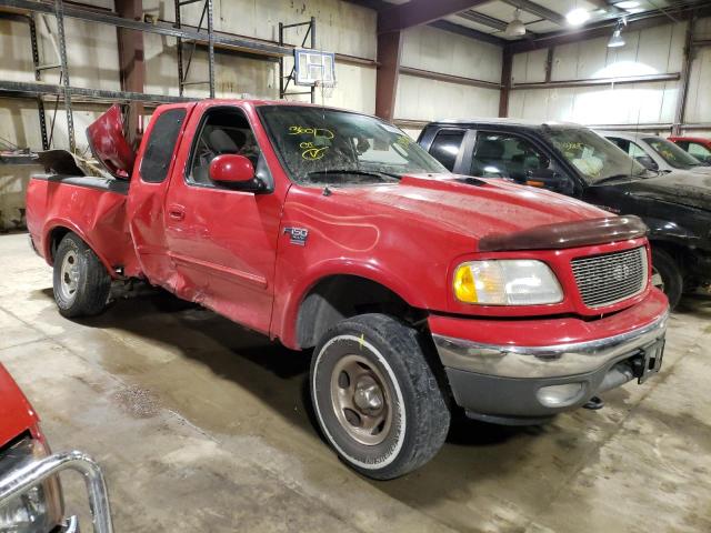 Photo 4 from auction – 2003 FORD F150 with VIN 1FTRX18L53NB55657