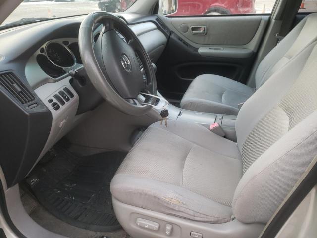 Photo 7 from auction – 2005 TOYOTA HIGHLANDER with VIN JTEDP21A450056512