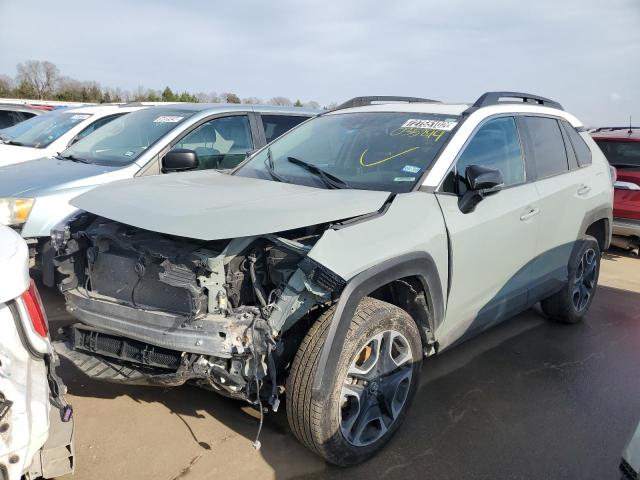 TOYOTA RAV4 ADVEN 2019 with VIN 2T3J1RFV8KW035294 - Photo from auction