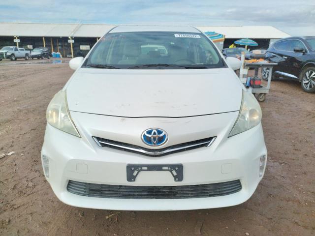 Photo 5 from auction – 2012 TOYOTA PRIUS V with VIN JTDZN3EU4C3176705