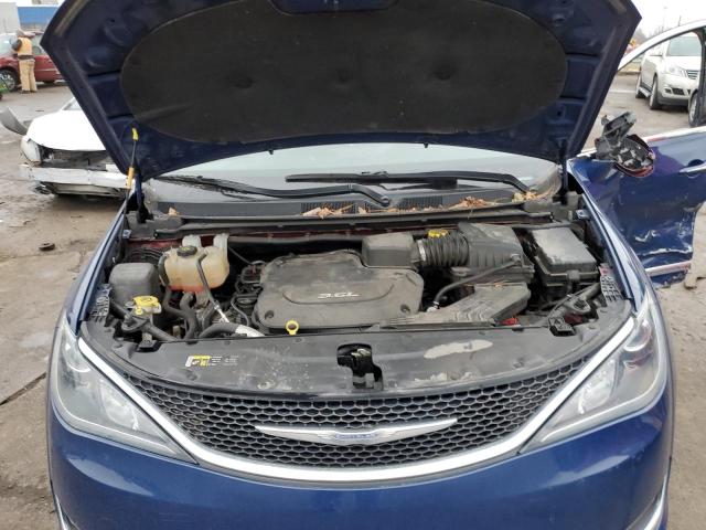Photo 12 from auction – 2017 CHRYSLER PACIFICA T with VIN 2C4RC1EG0HR511414