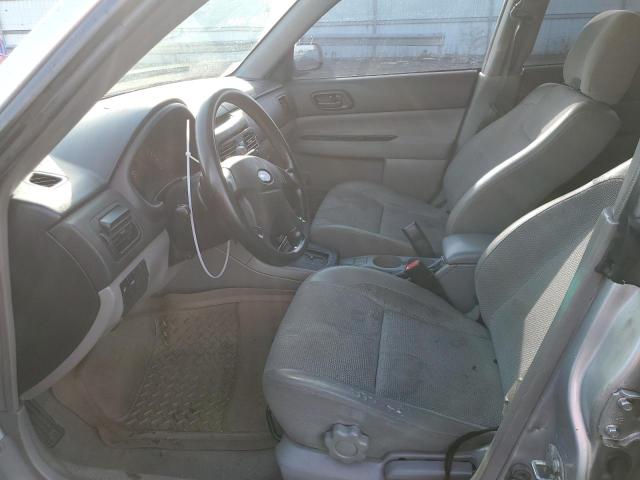 Photo 7 from auction – 2003 SUBARU FORESTER with VIN JF1SG636X3H725057