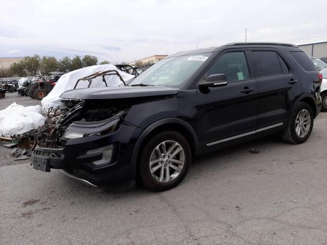 FORD EXPLORER X 2017 with VIN 1FM5K7D86HGD99813 - Photo from auction