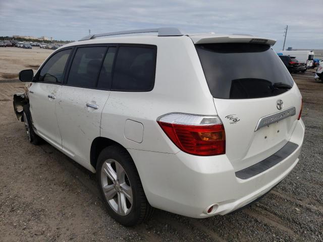 Photo 2 from auction – 2010 TOYOTA HIGHLANDER with VIN 5TDYK3EHXAS018842