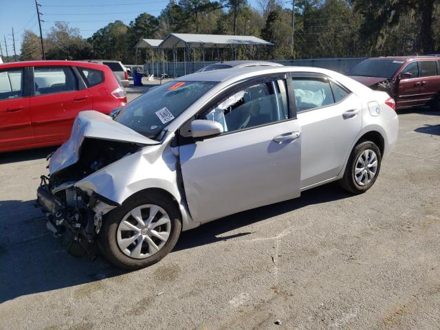 TOYOTA COROLLA L 2015 with VIN 2T1BURHE4FC280845 - Photo from auction