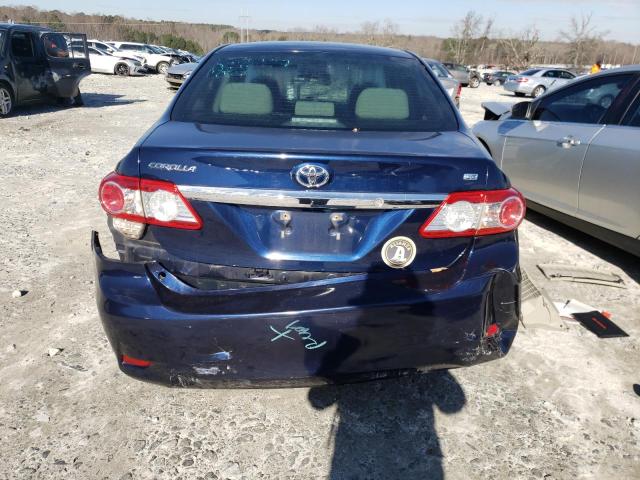Photo 6 from auction – 2013 TOYOTA COROLLA BA with VIN 5YFBU4EE4DP168292