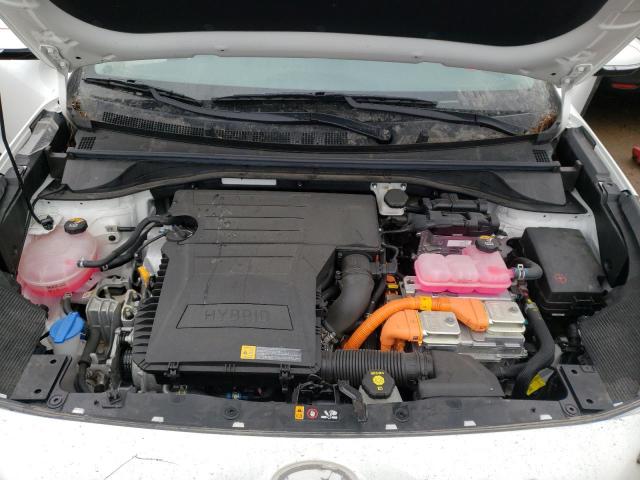 Photo 12 from auction – 2021 KIA NIRO TOURI with VIN KNDCC3LC9M5483492