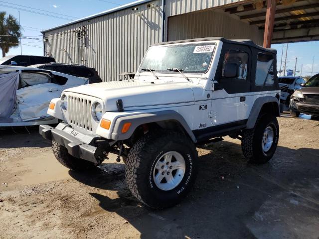 JEEP WRANGLER X 2006 with VIN 1J4FA39S96P711669 - Photo from auction