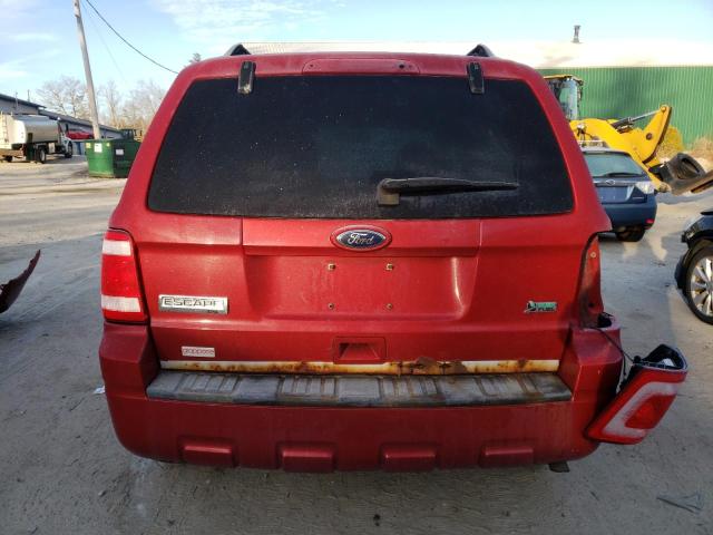 Photo 6 from auction – 2010 FORD ESCAPE XLT with VIN 1FMCU9DG6AKC60773