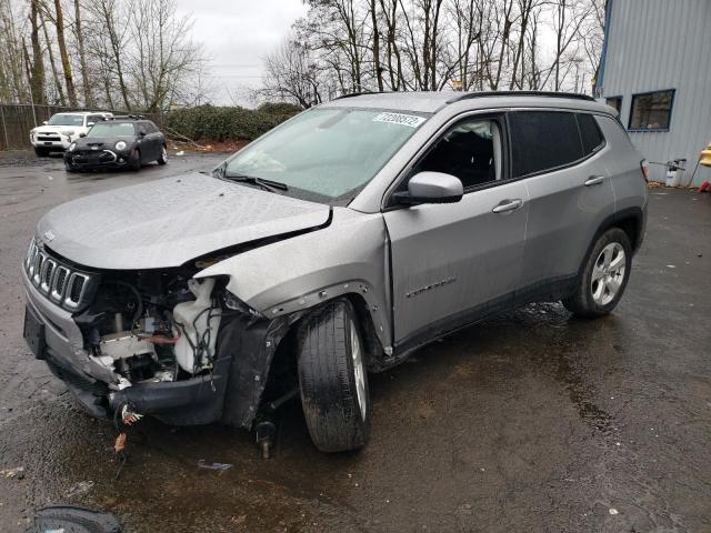 JEEP COMPASS 2019 with VIN 3C4NJCBB0KT796709 - Photo from auction