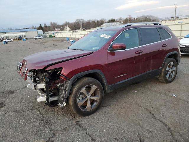 Photo 1 from auction – 2019 JEEP CHEROKEE L with VIN 1C4PJMDX9KD452261