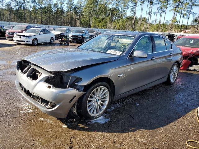 BMW 535 XI 2011 with VIN WBAFU7C52BDU55763 - Photo from auction