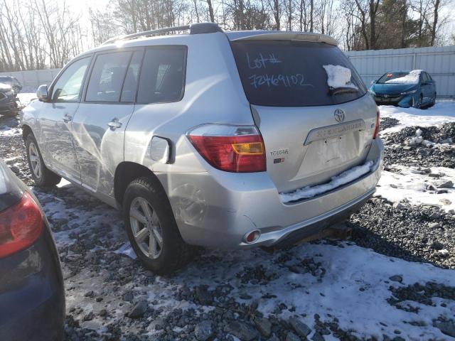 Photo 2 from auction – 2009 TOYOTA HIGHLANDER with VIN JTEES41A092144210