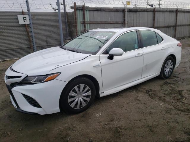 Photo 1 from auction – 2020 TOYOTA CAMRY LE with VIN 4T1E31AK5LU011569