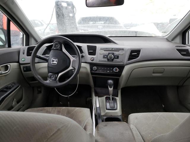 Photo 8 from auction – 2012 HONDA CIVIC LX with VIN 19XFB2F54CE090283