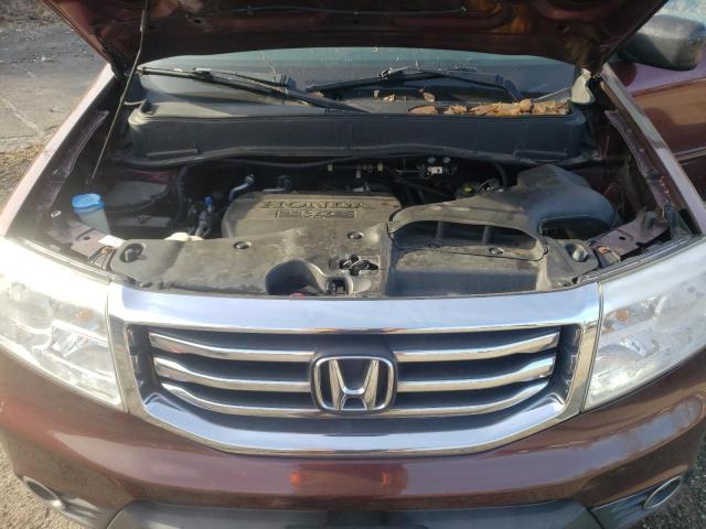 Photo 12 from auction – 2012 HONDA PILOT EXL with VIN 5FNYF4H57CB027565